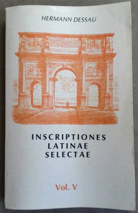 hermann dessau latinae selectae